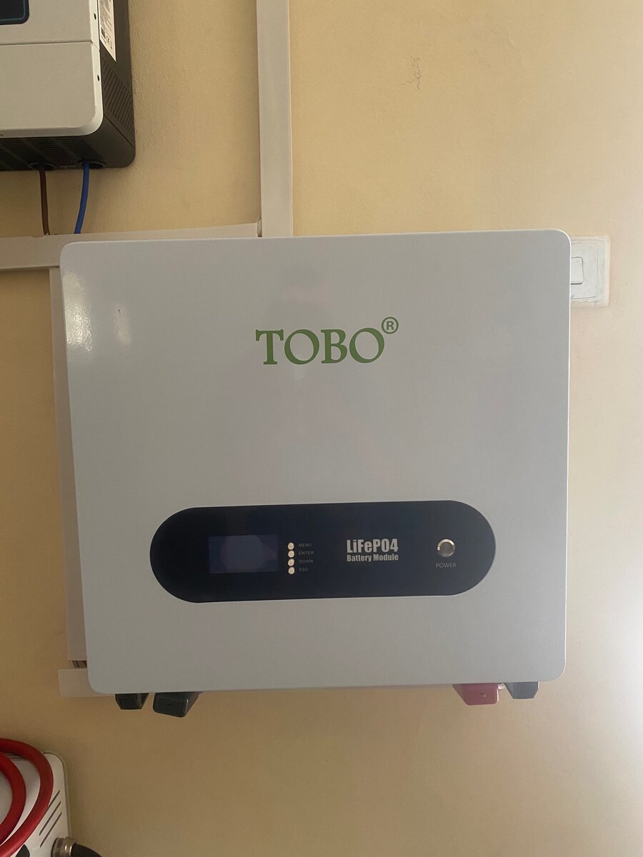 Lifepro4 lithium battery 48v 4.8kw