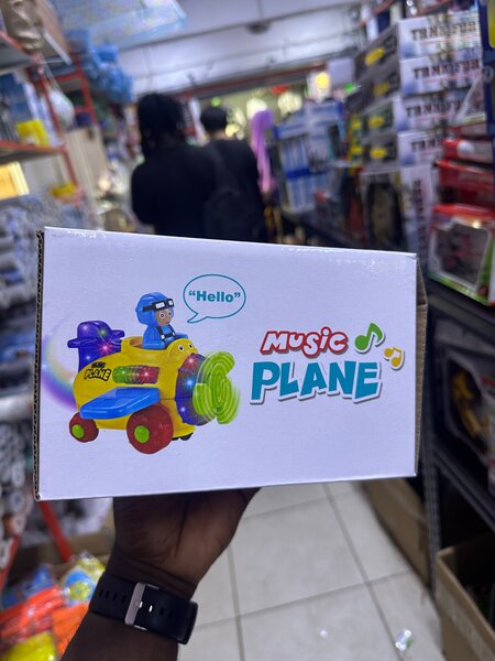 Jouet Avion Musical DIY