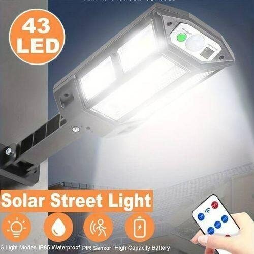 Lampe solaire LED étanche
