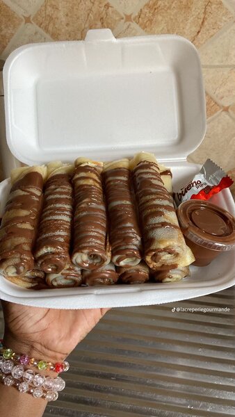 Crêpes Fourrées Chocolat