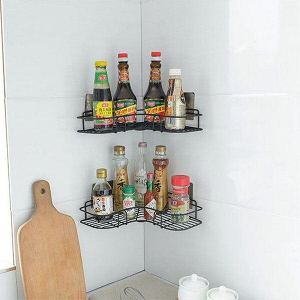Étagère d'angle de cuisine