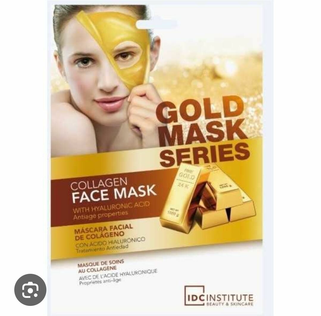 Masque Visage Or Collagène
