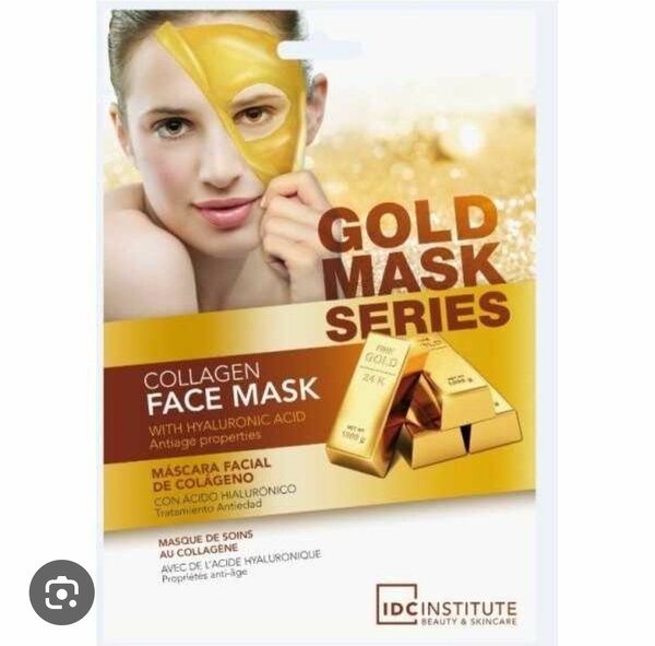 Masque Visage Or Collagène