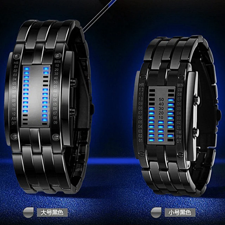 Montre binaire LED Numérique