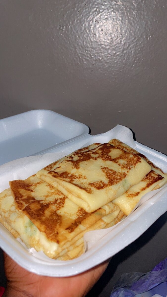 Crêpe salée