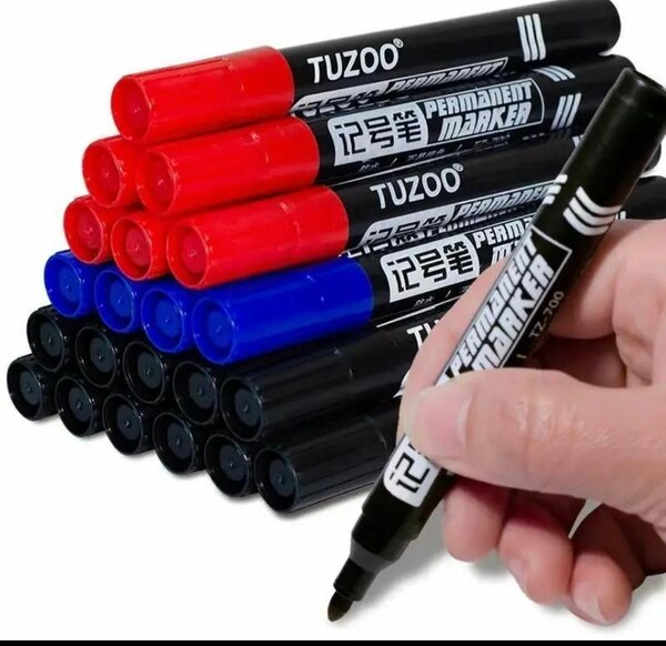 Marqueurs Permanents Multicolores