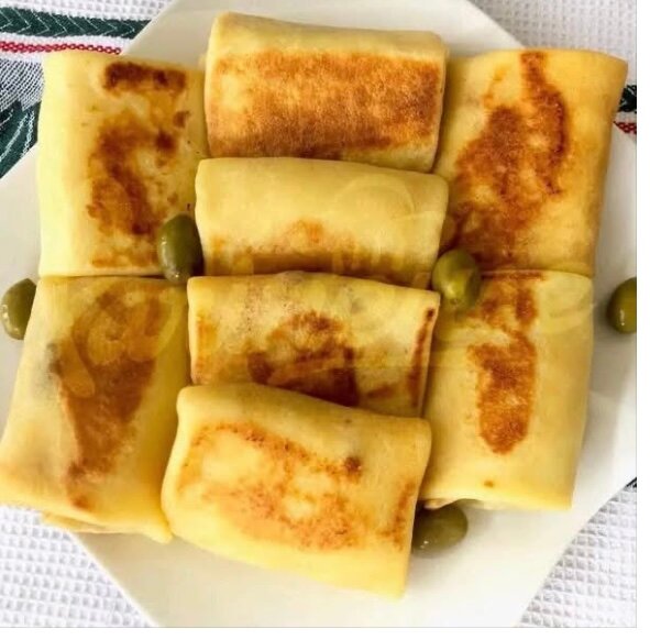 Crêpes salées à la viande