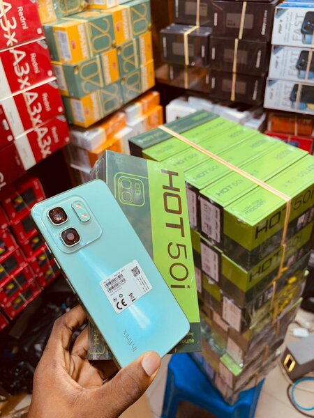 Infinix HOT 50i 256GB