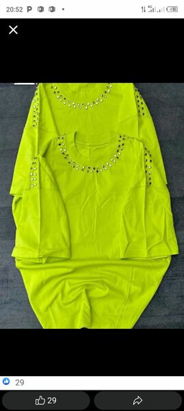 Robe verte femme élégante