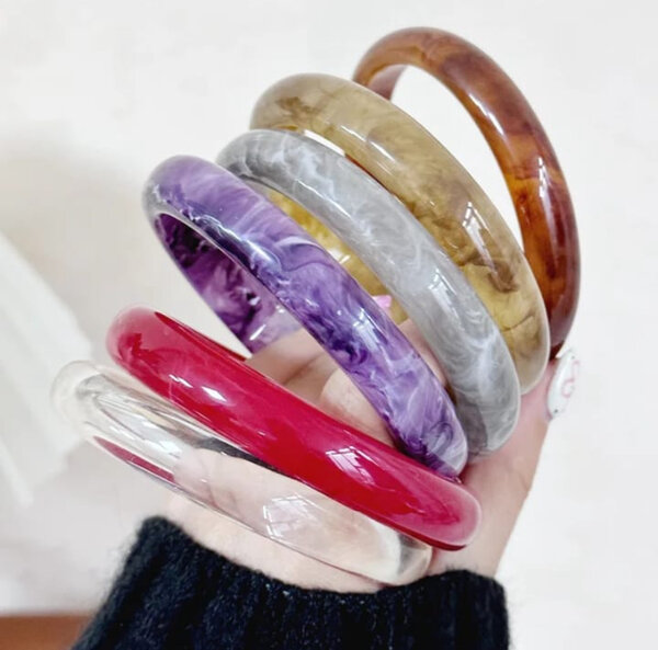 Bracelets élégants multicolores