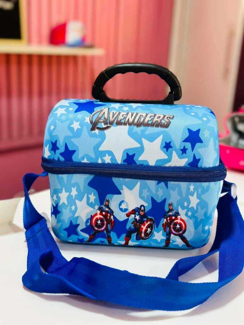Kids character lunch bag Avengers