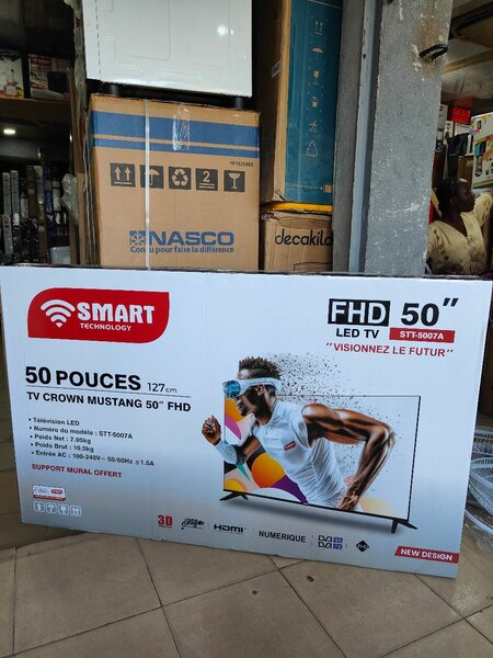 Téléviseur LED 50'' FHD