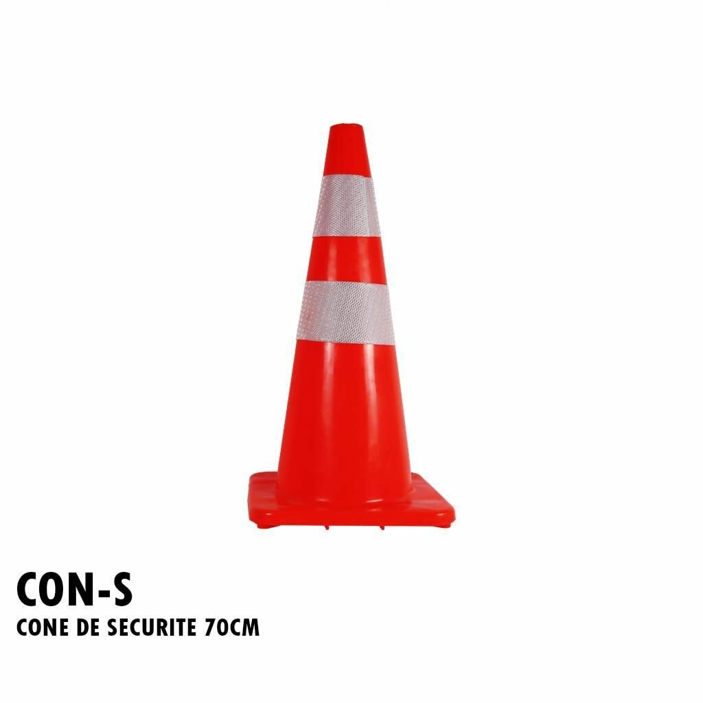 Cône de Sécurité 70cm