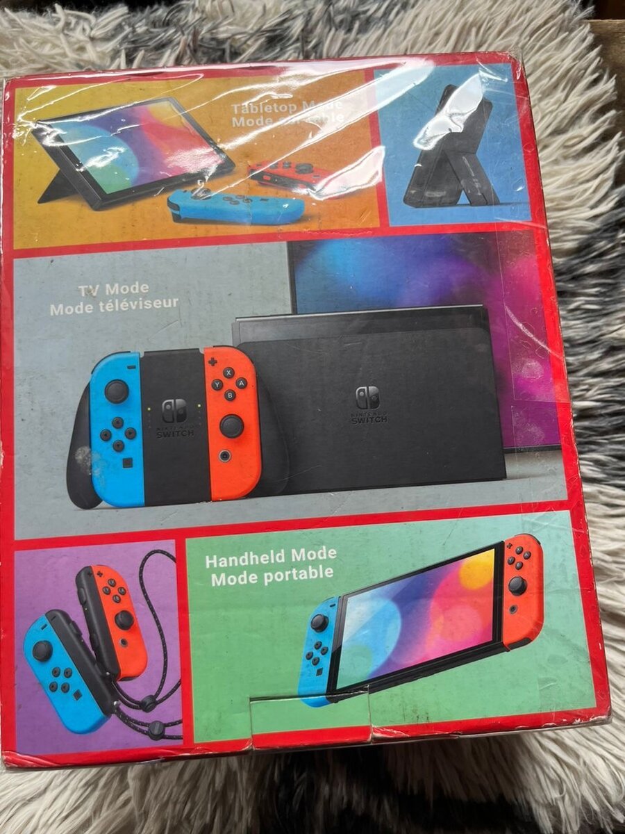 Nintendo Switch OLED