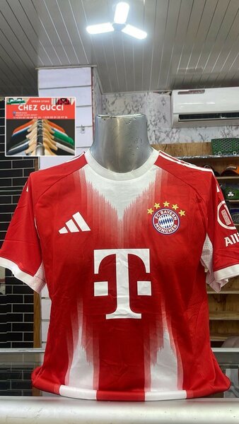 Maillot FC Bayern Munich Rouge