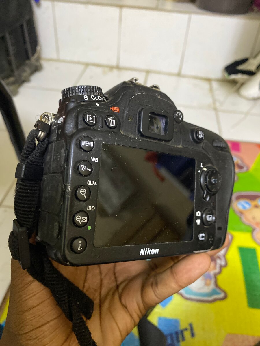 Appareil photo Nikon D7200