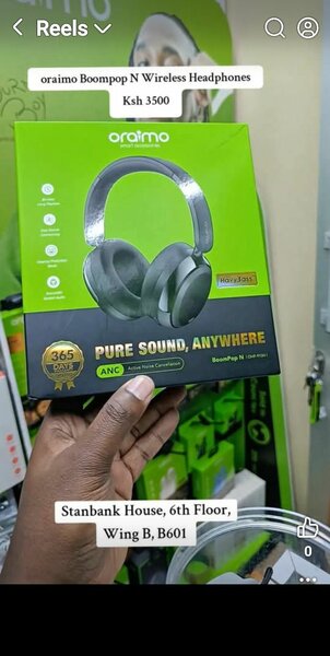 Casque Sans Fil Oraimo Boompop