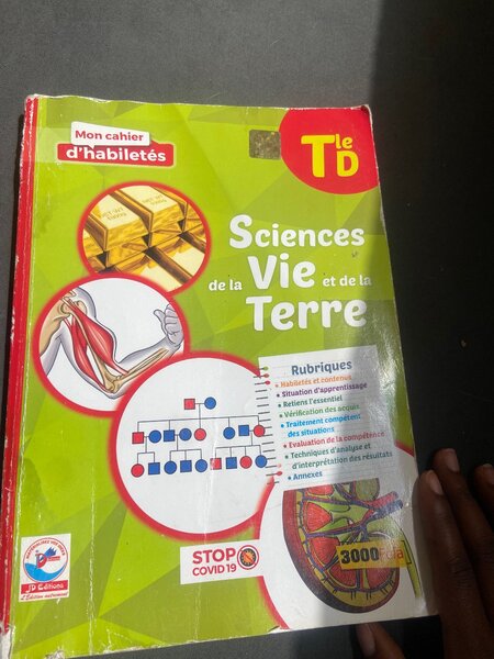 Cahier Sciences Vie Terre TleD