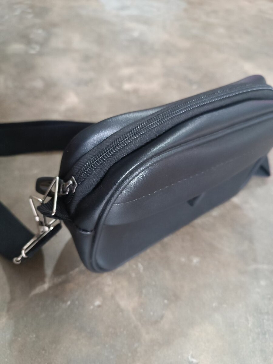 Sacoche bandoulière en cuir tendance