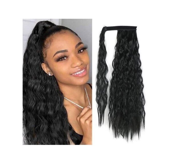 queue de cheval ondulée