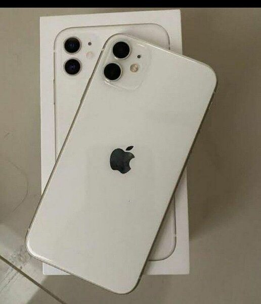 iPhone Apple blanc