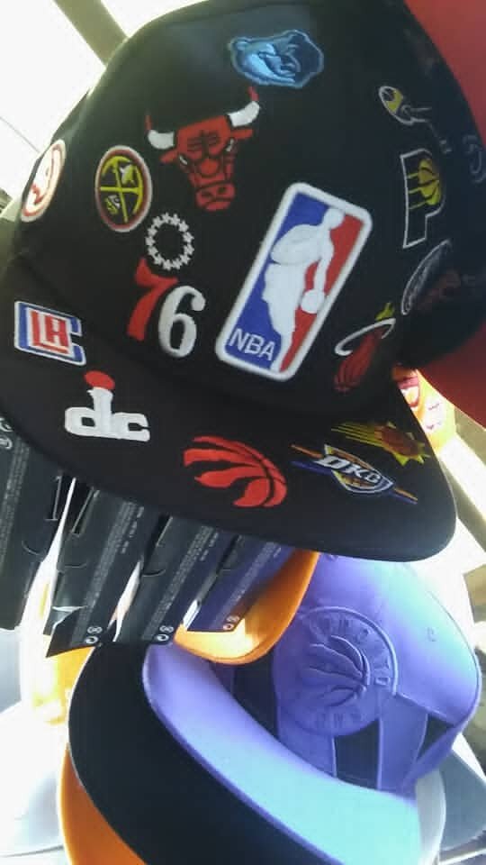 Casquette brodée NBA