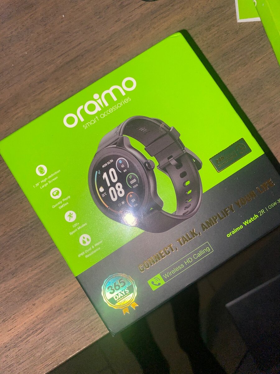 Oraimo smart watch 2R