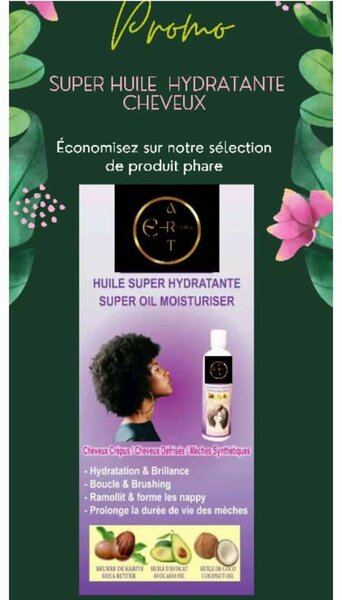 Huile Super Hydratante Cheveux