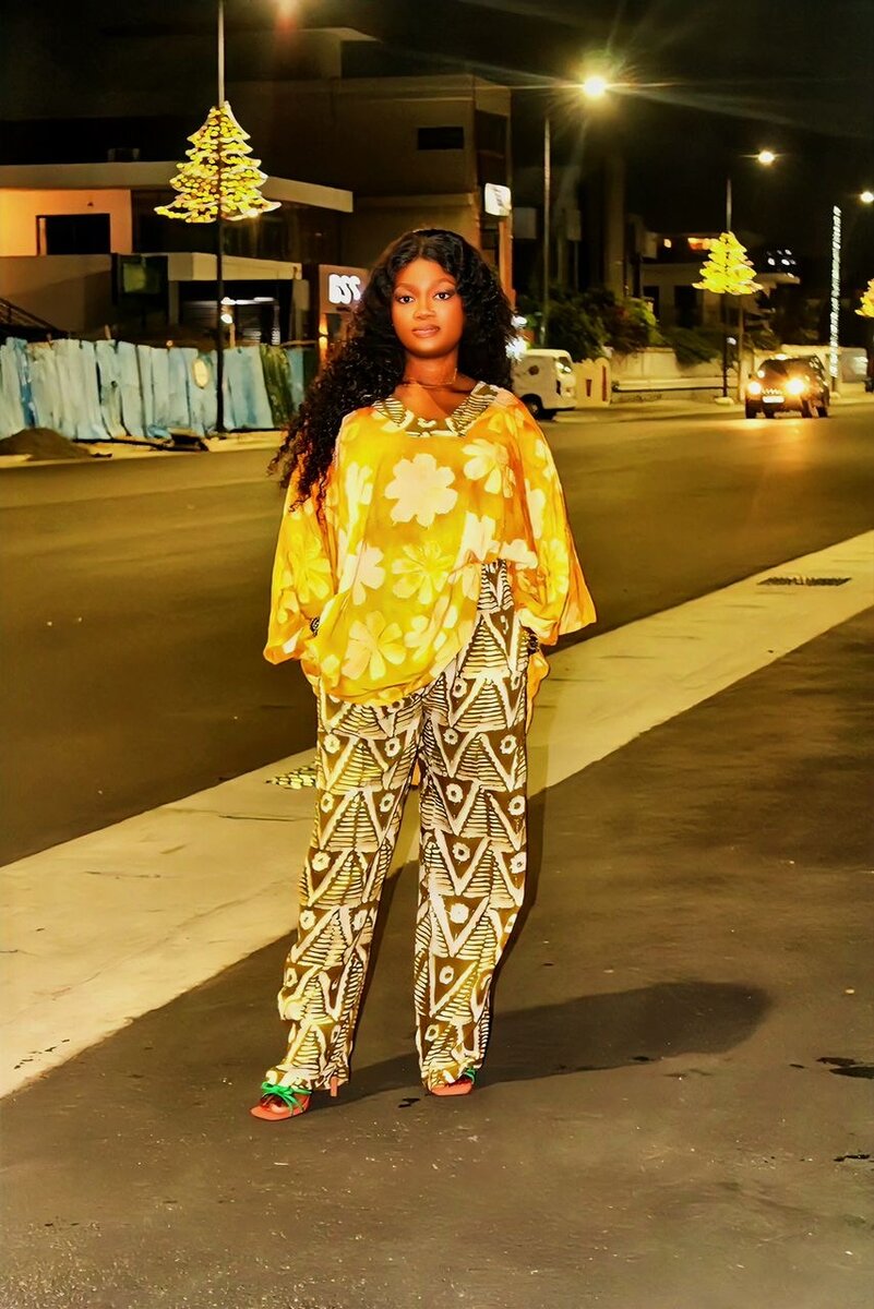 Ensemble pantalon Adiré