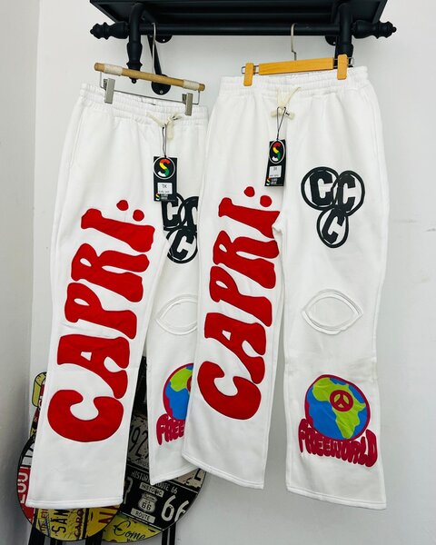 CAPRI FLARED PANTS