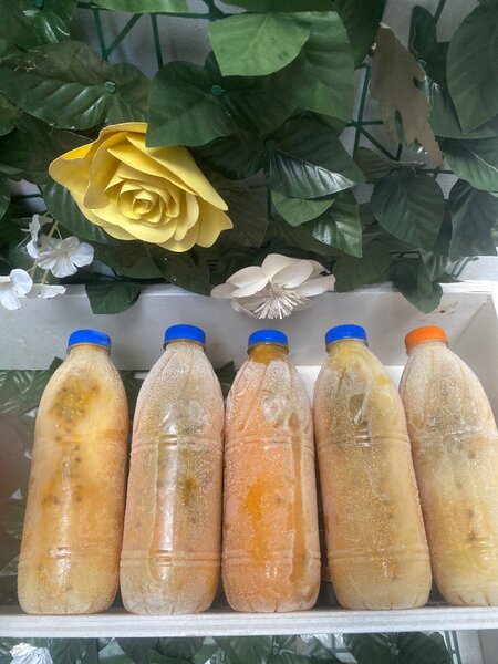 Jus de passion frais