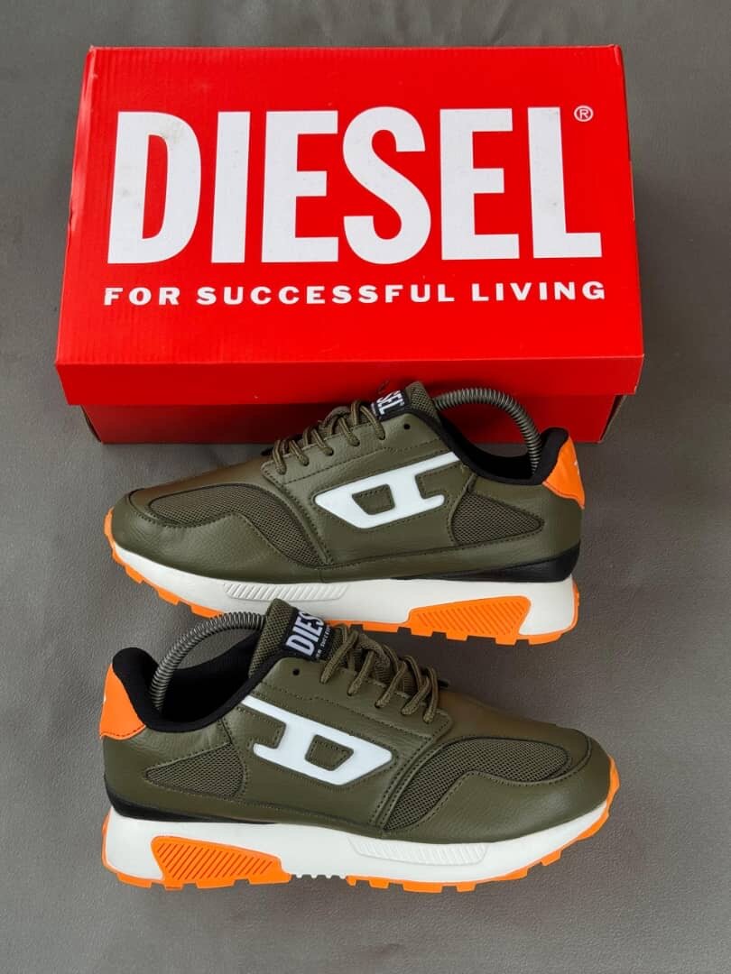 BASKETS DIESELS VERT