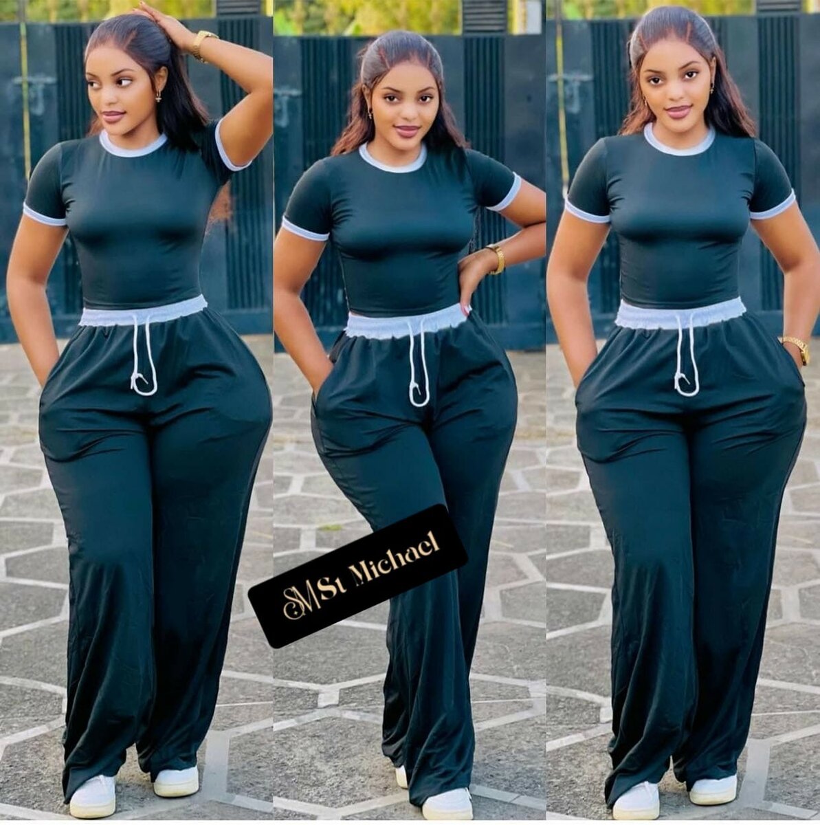 Ensemble décontracté femme