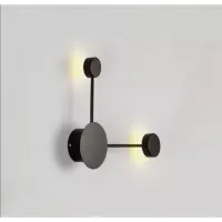2 Heads Indoor Nordic Simplicity Geometric Wall Light