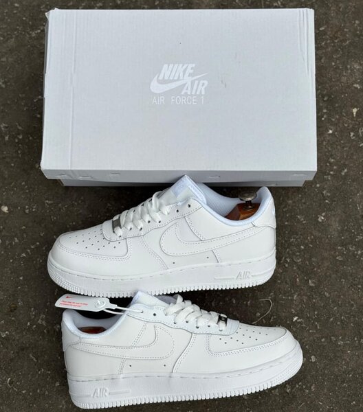 Nike Air Force 1 Baskets Blanches