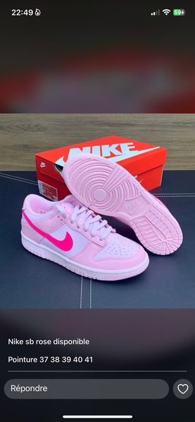 Nike SB Roses Femme