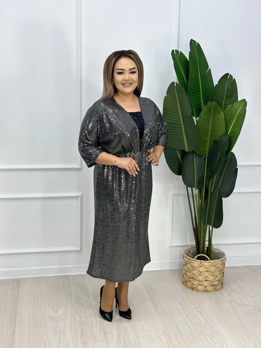 Платья пайетки