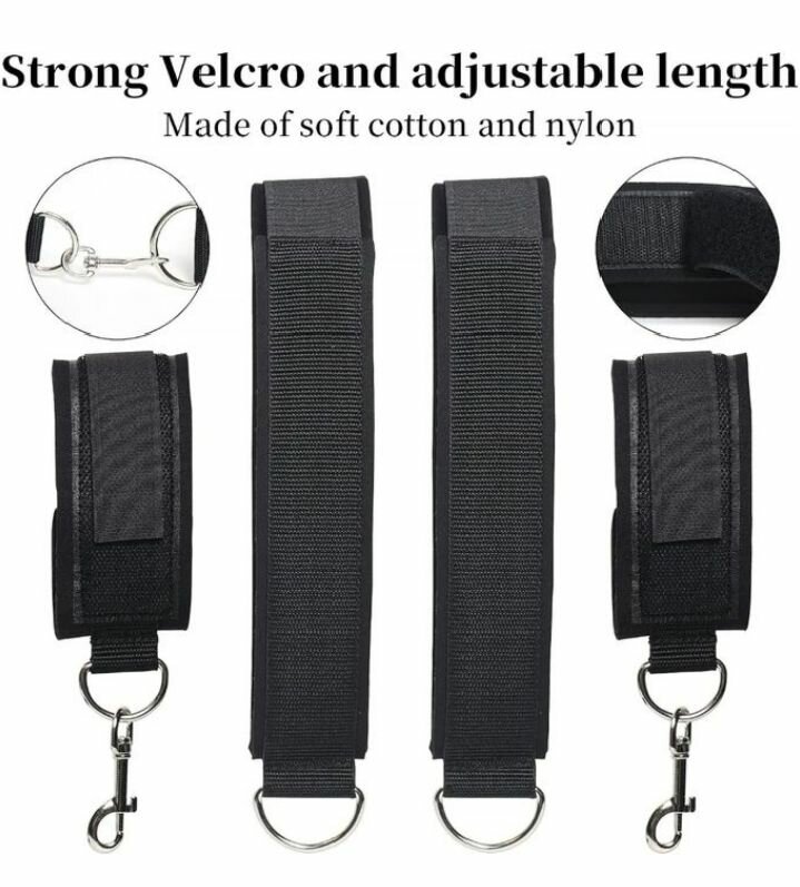 Menottes ajustables en velcro
