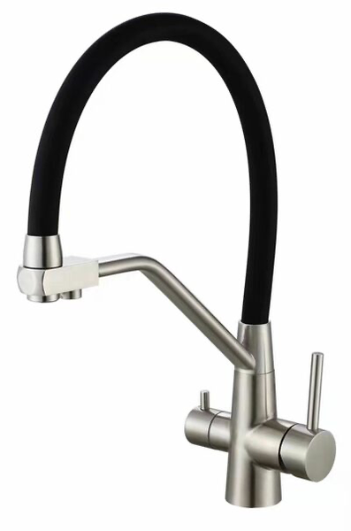 Смеситель для кухни 2 в 1