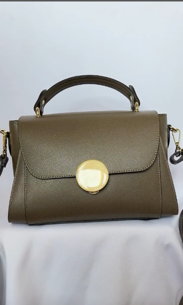 сумка коричневая