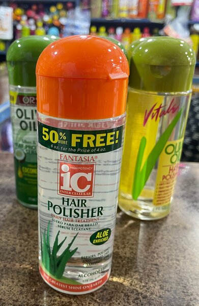 HAIR POLISHER ALOE VERA