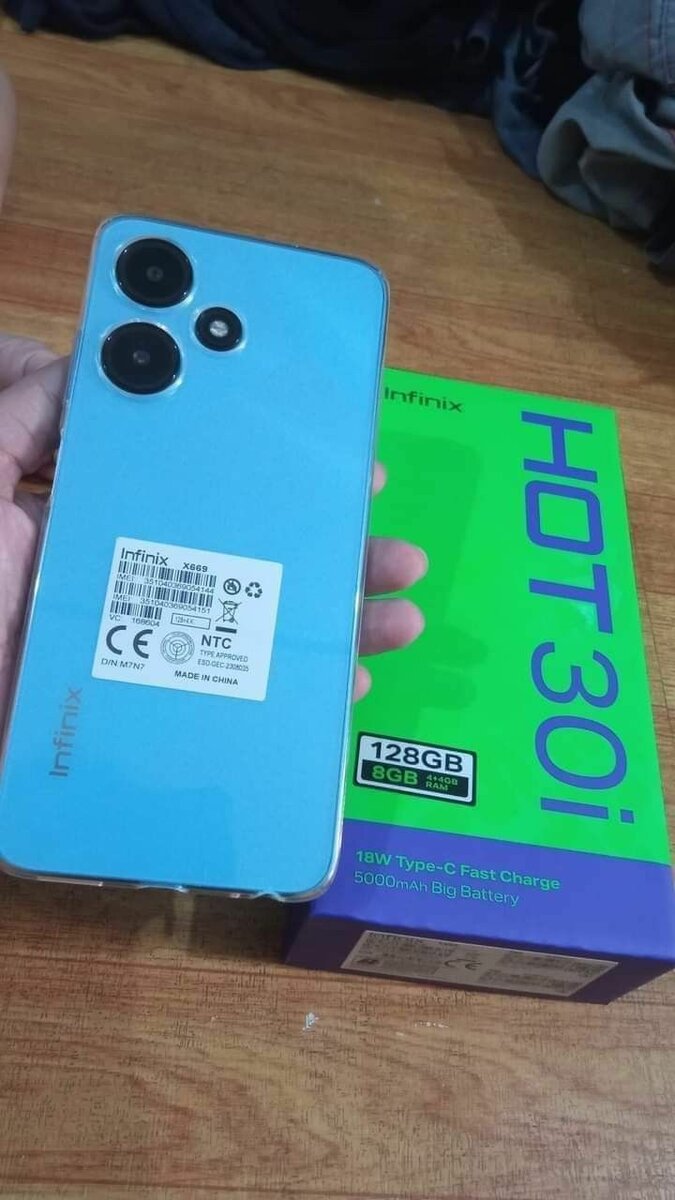 Infinix Hot 30i 128GB