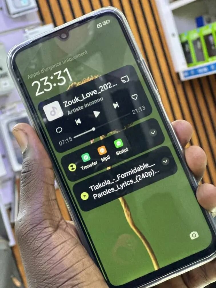 Smartphone Redmi moderne