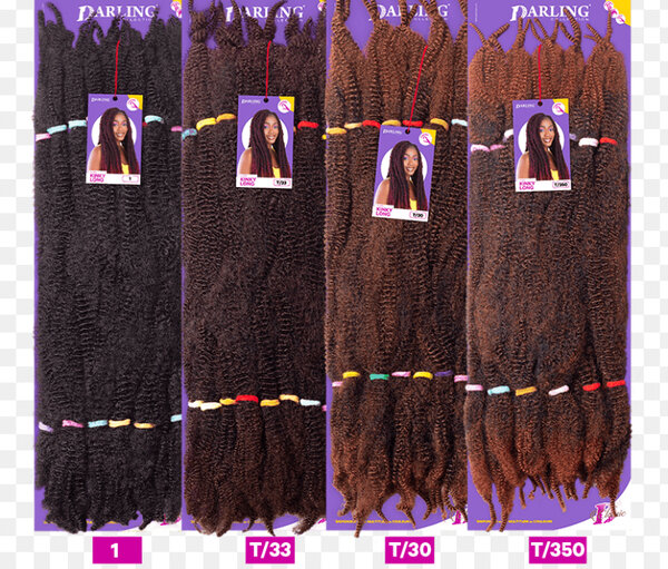 Extensions Afro kinky long