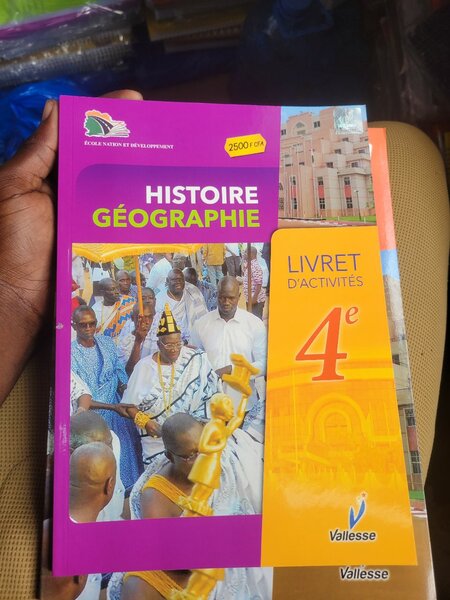 Histoire- géographie 4e Activi