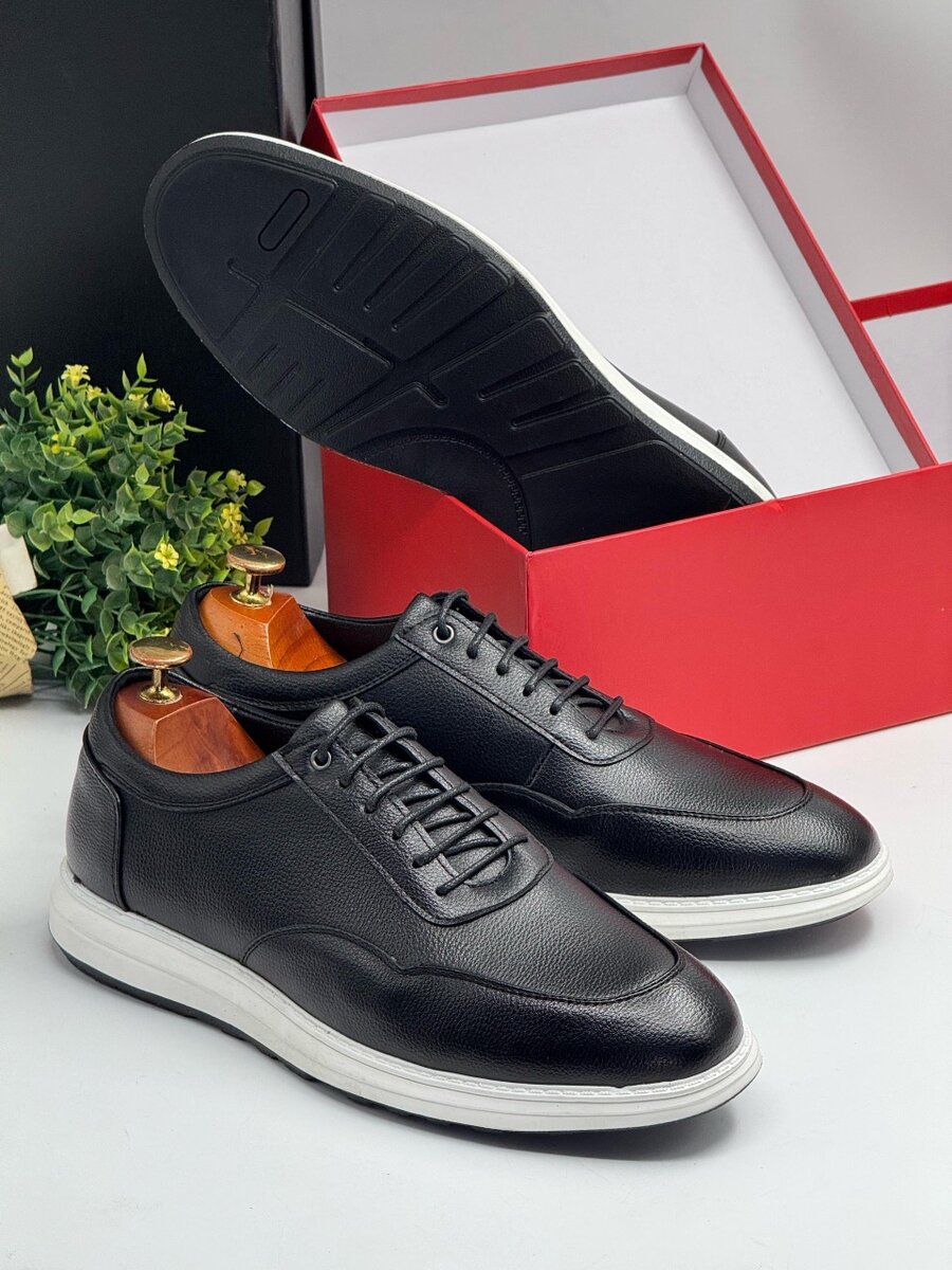 BERLUTI BLACK AND WHITE