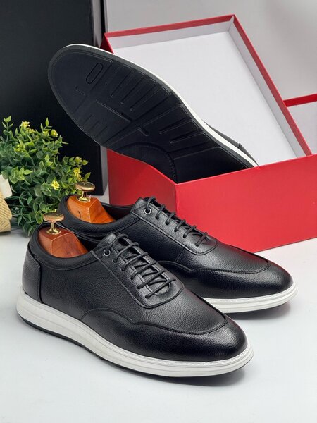 BERLUTI BLACK AND WHITE