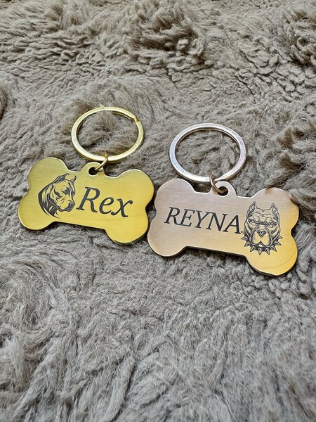 Médaille pour chien