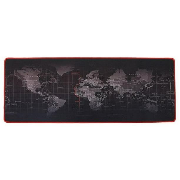 World map mouse pad