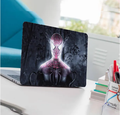Spiderman Laptop Back Skin-Laptop Skin Vinyl Sticker Decal, 14.6 15 15.4 15.6 inch Laptop Skin Sticker Cover For All Laptops